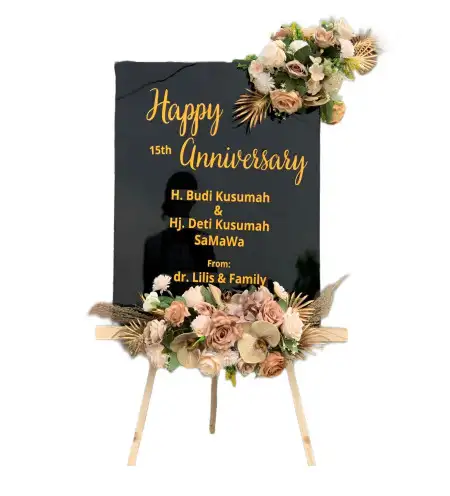 Papan Bunga Akrilik Jeungjing
